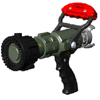 Пожарный ствол Turbokador 150